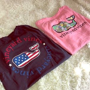 Vineyard Vines T-Shirt Bundle Size Large